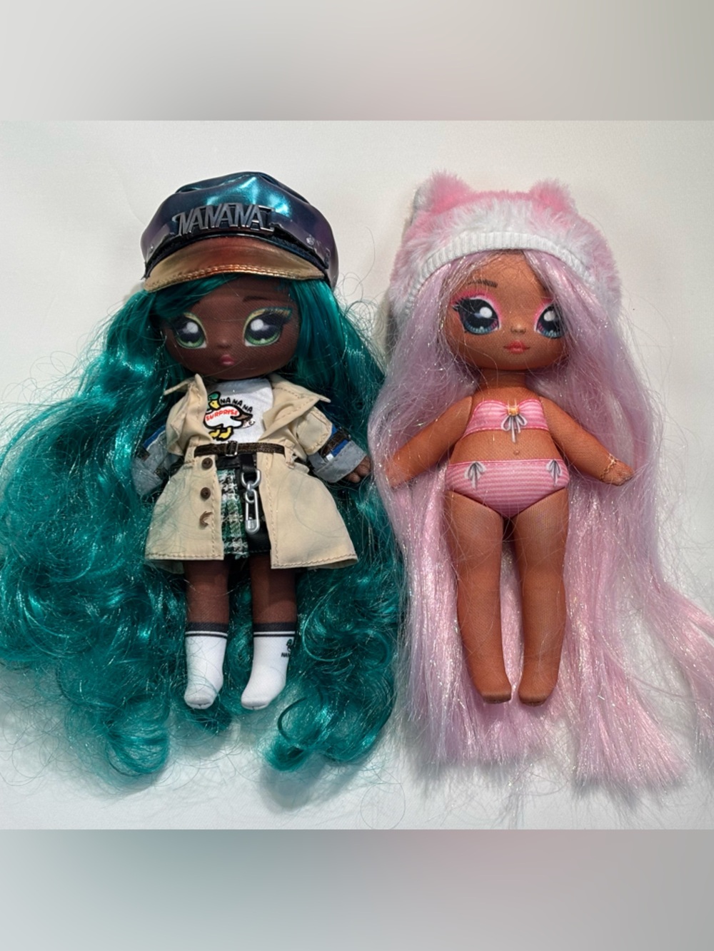 Two Na! Na! Na! Surprise soft fashion dolls